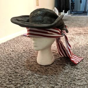 Disney Pirates of the Caribbean hat